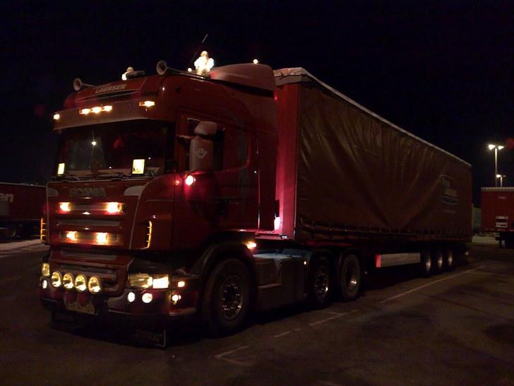 BHO Transport - Scania R500 V8 - En morgen det var lidt koldt.. der ser rigtig fedt ud :-) billede 41