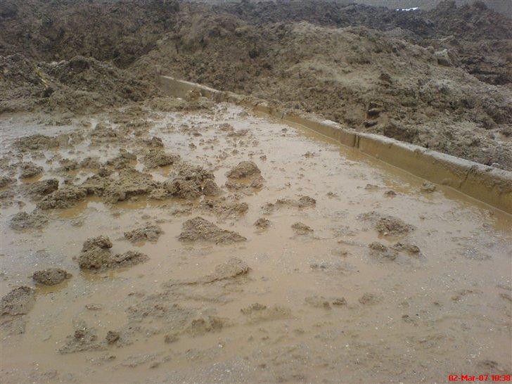 Claas og andet godt fra mit arb. - Ler, sne og vand. det var med at være forsigtig når man skulle bremse billede 26