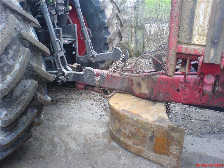 Claas og andet godt fra mit arb. - Hov den faldt sku af... billede 27