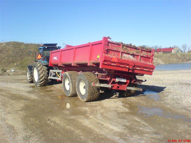 Claas og andet godt fra mit arb. - Skidesmart system så man kan tippe selvom man holder på skrå billede 34