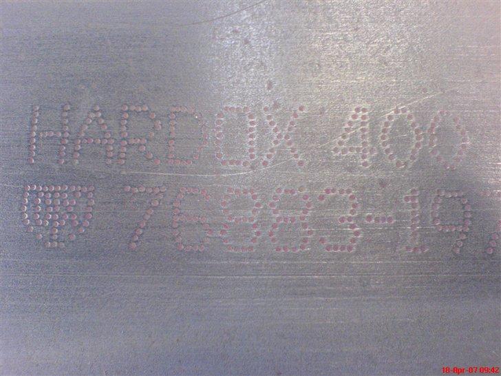 Claas og andet godt fra mit arb. - Hardox in my body billede 46