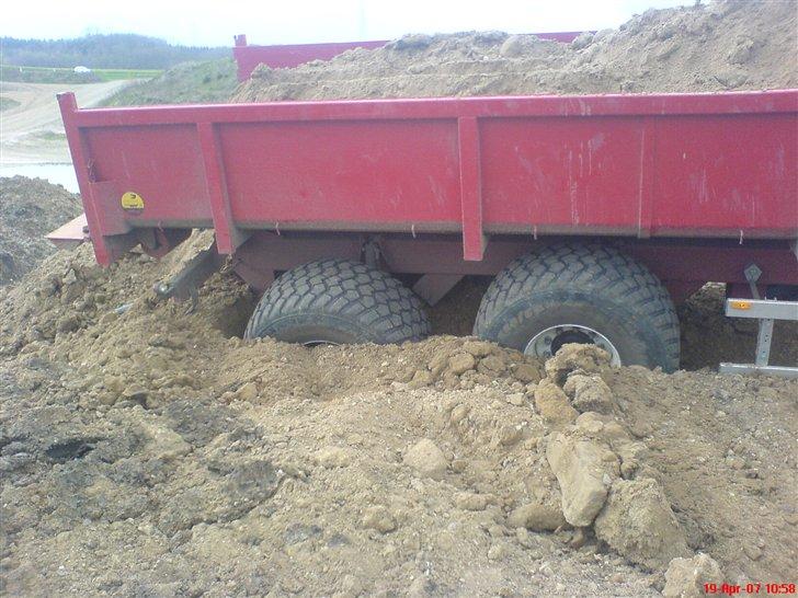 Claas og andet godt fra mit arb. - Ingen grund til at trække håndbremsen billede 52