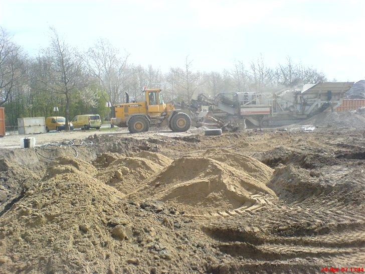 Claas og andet godt fra mit arb. - Volvo L120D, desværre ikke vores billede 58