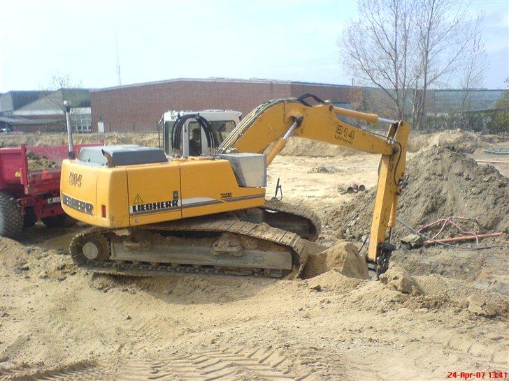 Claas og andet godt fra mit arb. - Libherr 914 billede 67