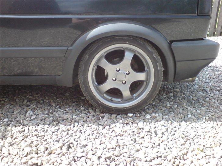 Rep. af fælge - Så kom de squ på;-) billede 16