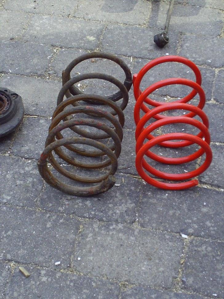 Ny Undervogn 206 - Gammel fjeder med 6 viklinger ny med 5 viklinger billede 19