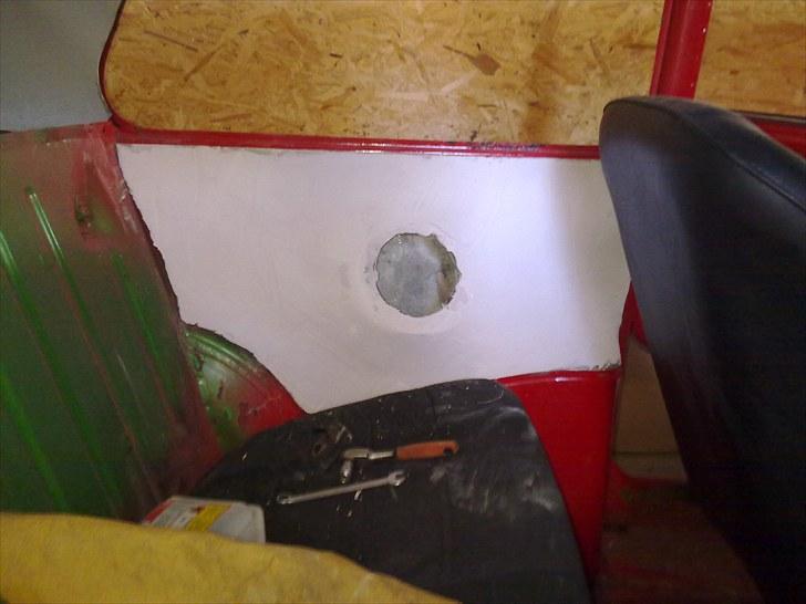 Hjemmelavet indstrumentbord og dørsider billede 33