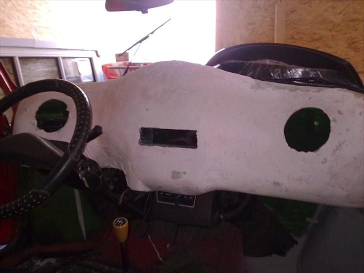 Hjemmelavet indstrumentbord og dørsider billede 34