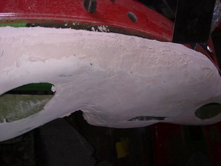 Hjemmelavet indstrumentbord og dørsider billede 35