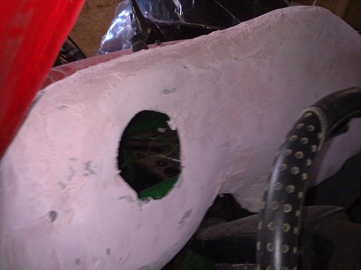 Hjemmelavet indstrumentbord og dørsider billede 36