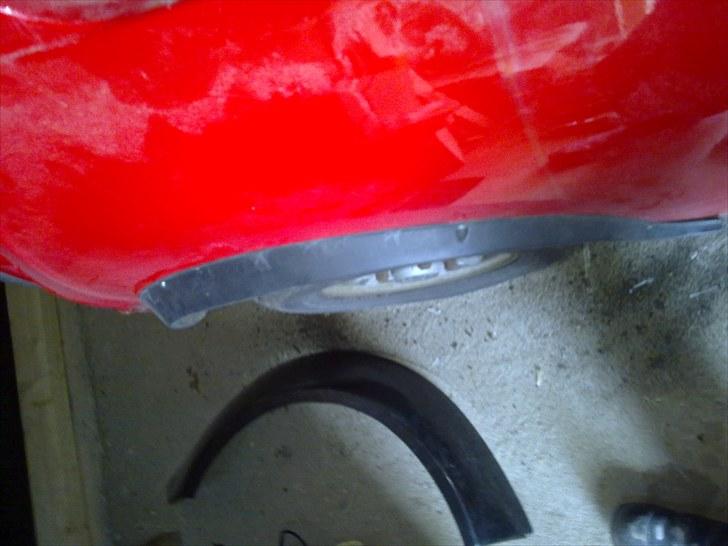 Hjemmelavet indstrumentbord og dørsider billede 37