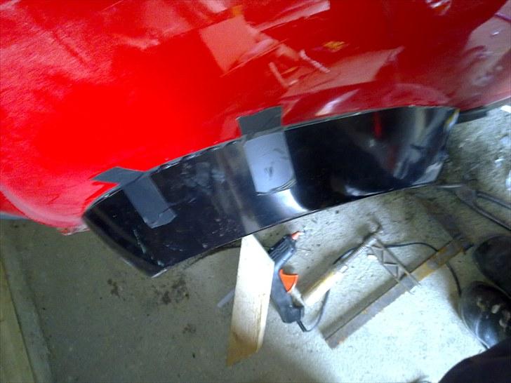 Hjemmelavet indstrumentbord og dørsider billede 38