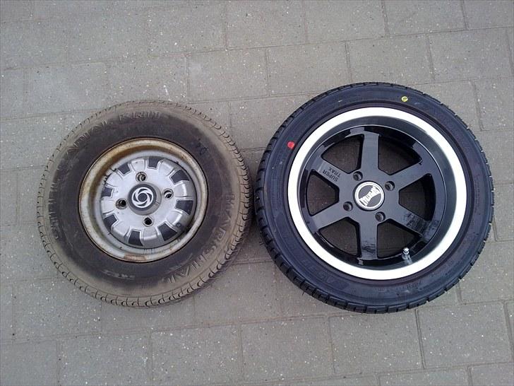 Hjemmelavet indstrumentbord og dørsider billede 39