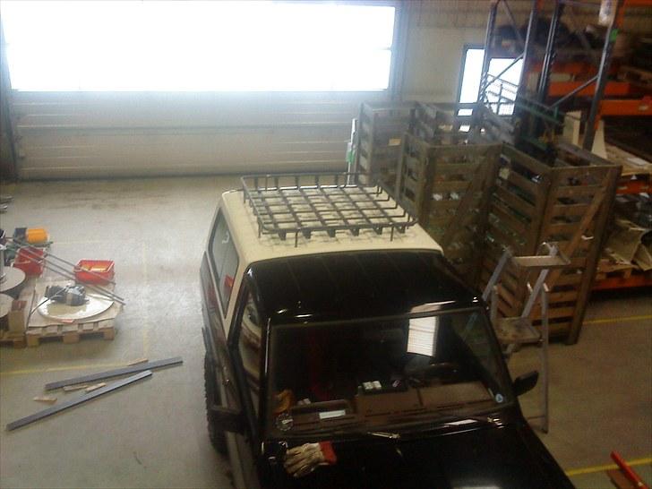 Hjemmelavet safari bøjle billede 6