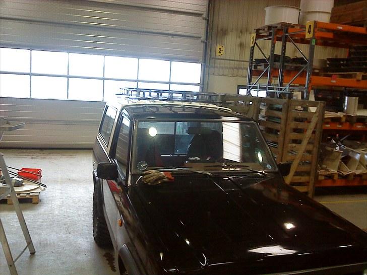 Hjemmelavet safari bøjle billede 8