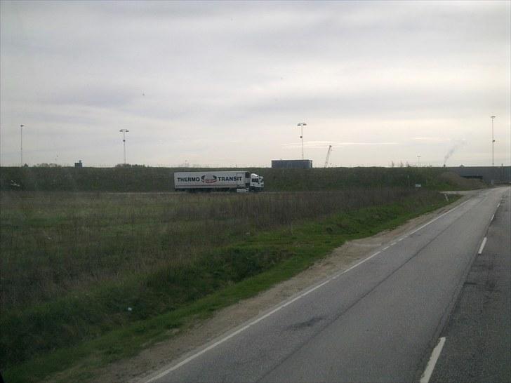 Min vogn ved H C Svendsen.  billede 80