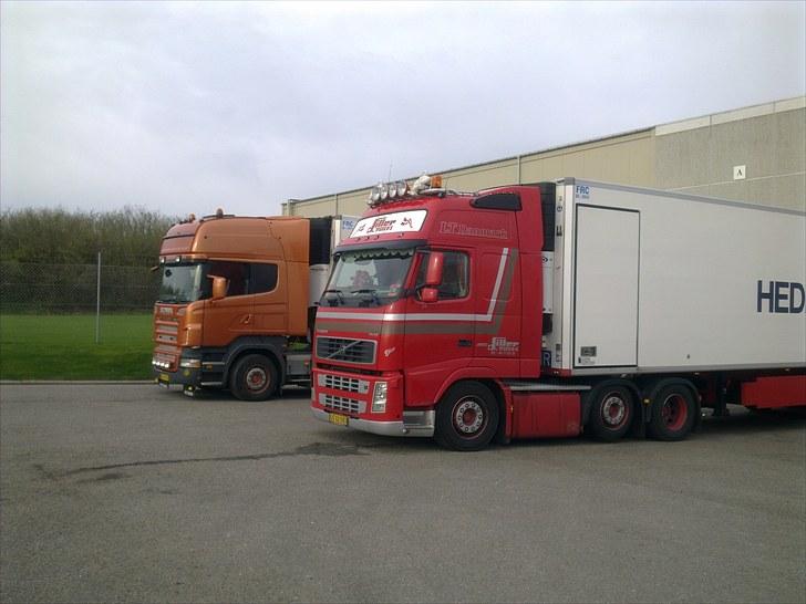 Min vogn ved H C Svendsen.  billede 81