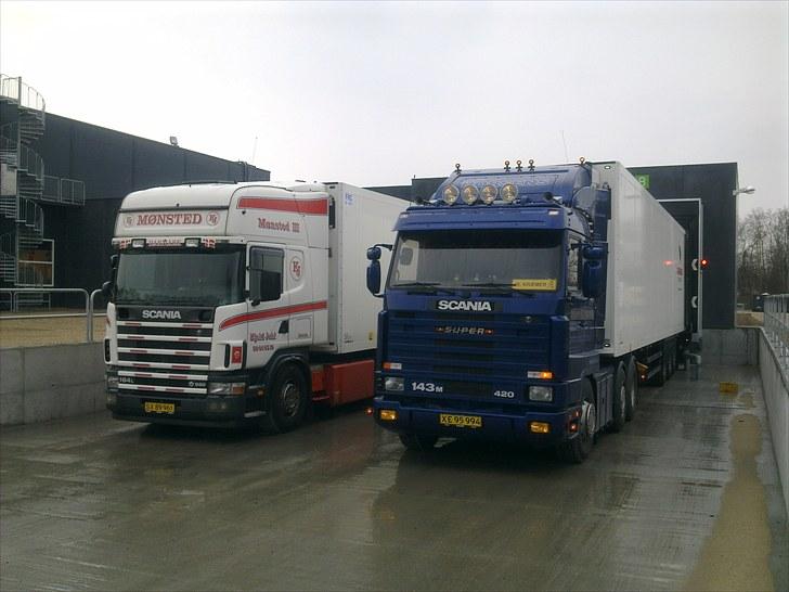 Min vogn ved H C Svendsen.  billede 86