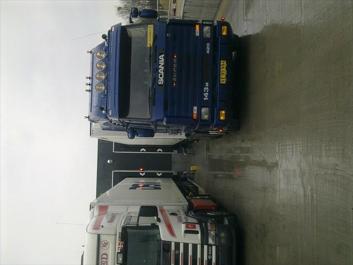 Min vogn ved H C Svendsen.  billede 87