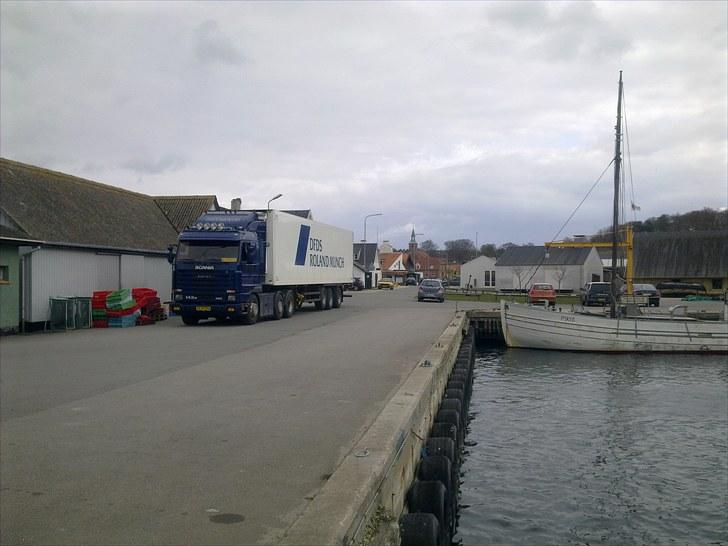 Min vogn ved H C Svendsen.  billede 88