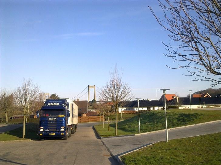 Min vogn ved H C Svendsen.  billede 89