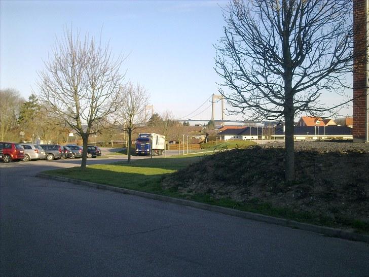 Min vogn ved H C Svendsen.  billede 90