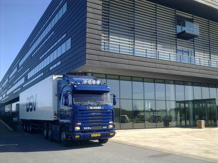 Min vogn ved H C Svendsen.  billede 92