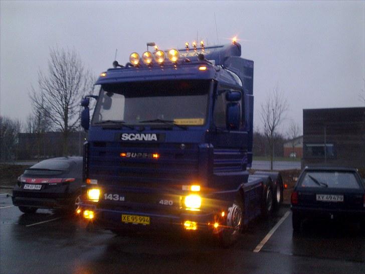 Min vogn ved H C Svendsen.  billede 94