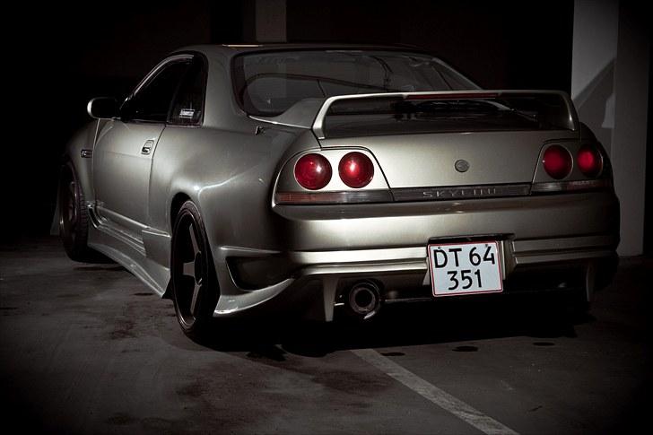 Min Bil Nissan Skyline R33-4 billede 12