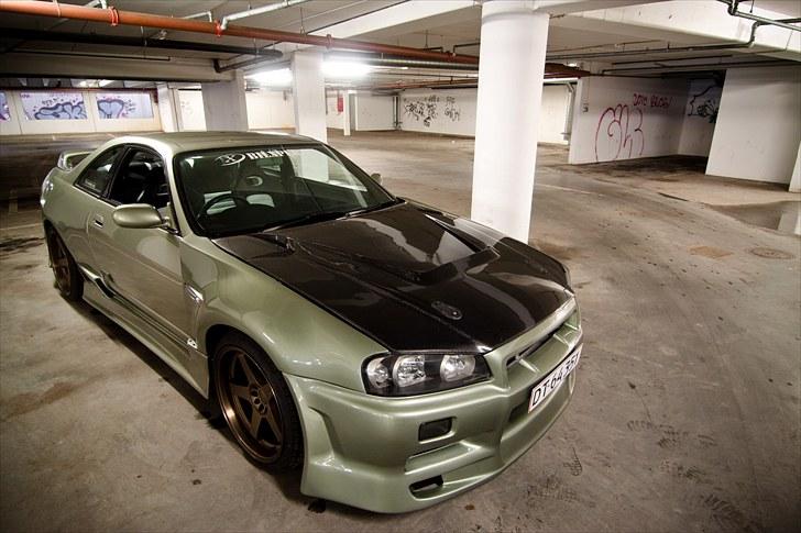 Min Bil Nissan Skyline R33-4 billede 20