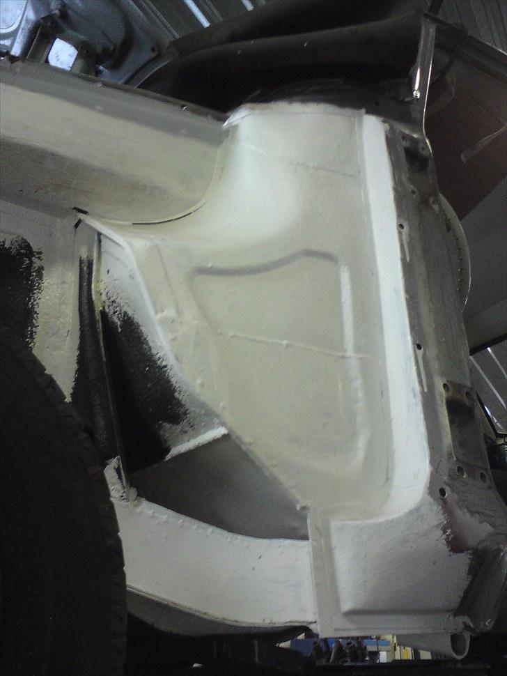 Renovering af Opel Rekord p2 1700 - 1961 - Pladedele/arbejde lavet i hånden, alt sammen! billede 42