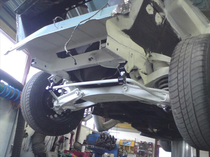 Renovering af Opel Rekord p2 1700 - 1961 - Forbro, alt renoveret og så malet. billede 43