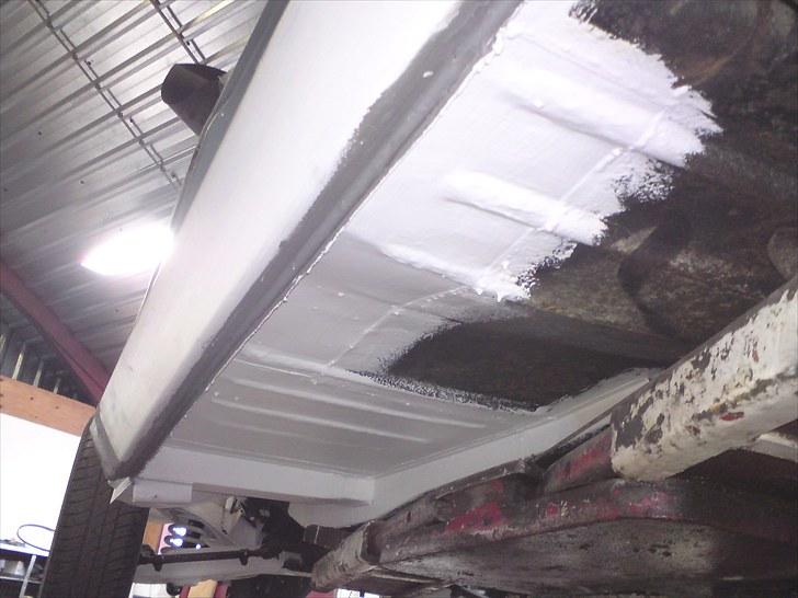 Renovering af Opel Rekord p2 1700 - 1961 - Pladedele/arbejde lavet i hånden, alt sammen! billede 44