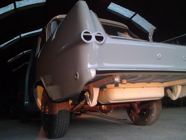 Renovering af Opel Rekord p2 1700 - 1961 billede 50