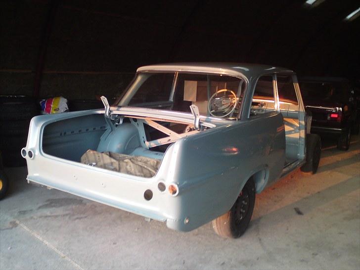 Renovering af Opel Rekord p2 1700 - 1961 billede 51