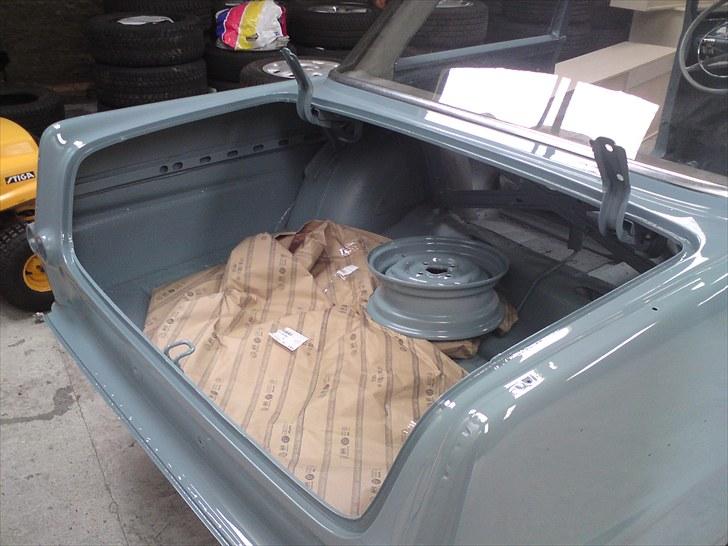 Renovering af Opel Rekord p2 1700 - 1961 billede 55