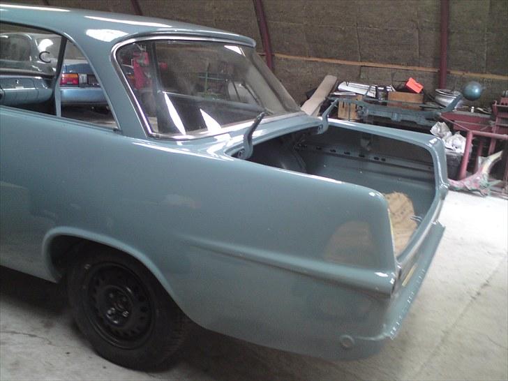 Renovering af Opel Rekord p2 1700 - 1961 billede 57