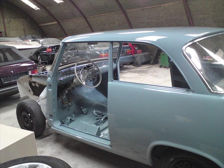 Renovering af Opel Rekord p2 1700 - 1961 billede 58