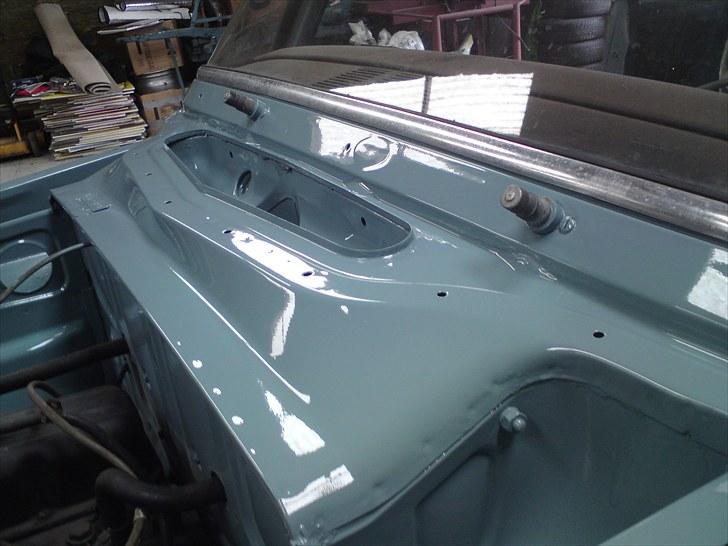 Renovering af Opel Rekord p2 1700 - 1961 billede 59