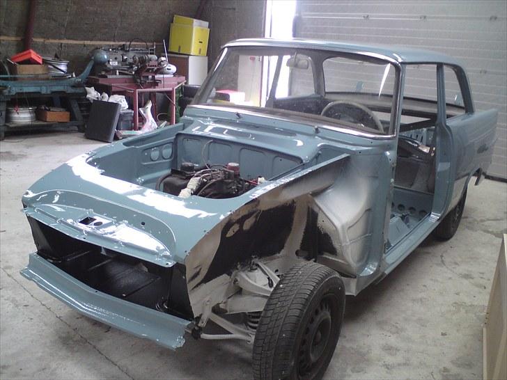 Renovering af Opel Rekord p2 1700 - 1961 billede 61