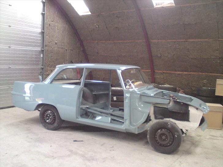 Renovering af Opel Rekord p2 1700 - 1961 billede 62