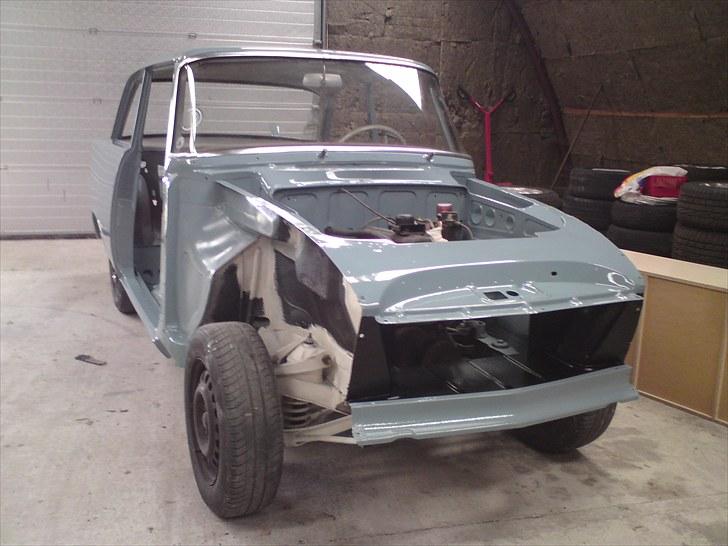 Renovering af Opel Rekord p2 1700 - 1961 billede 63