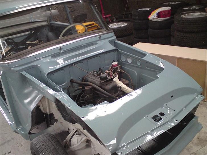 Renovering af Opel Rekord p2 1700 - 1961 billede 64