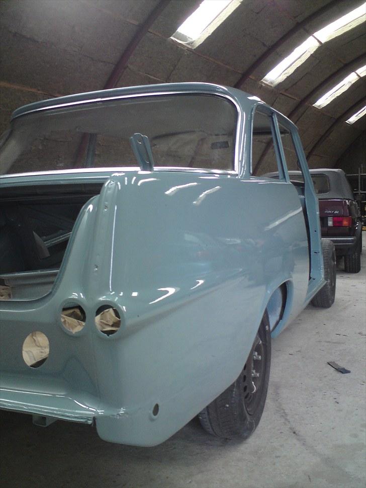 Renovering af Opel Rekord p2 1700 - 1961 - SÅ flot malerresultat! billede 68