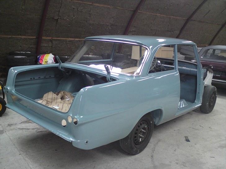 Renovering af Opel Rekord p2 1700 - 1961 billede 69