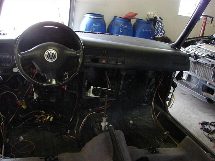 Golf 2 syncro projekt  - D.13-5-10 skal til at tilpasse ledningsnettet billede 96