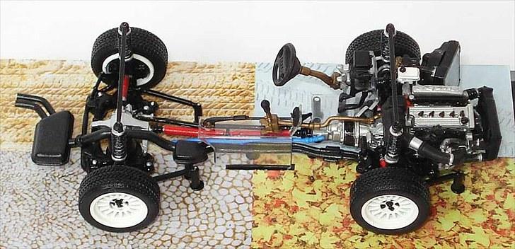 MODEL BILER i størrelse 1:43-1:24 og 1:18  billede 184