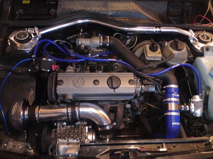 Polo G40 med Toyota 4agze kompressor billede 1