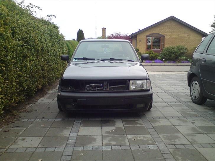 Polo G40 med Toyota 4agze kompressor billede 2