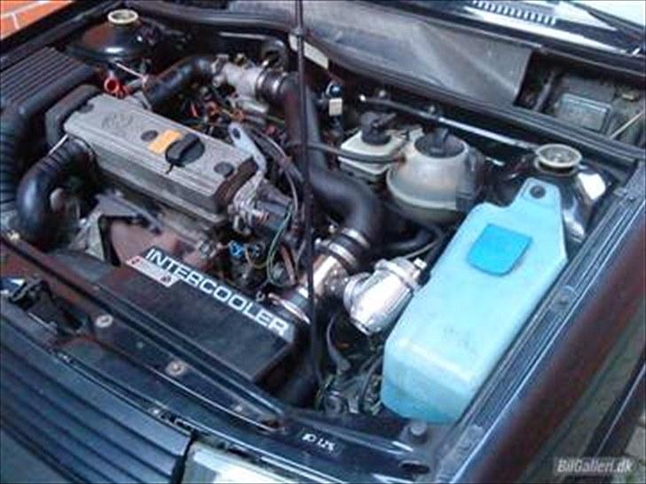 Polo G40 med Toyota 4agze kompressor billede 7